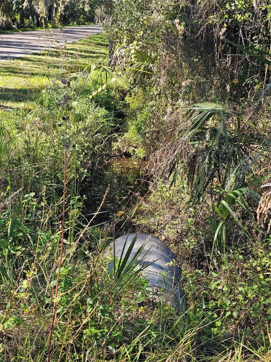 Photo 3 of 8: Driveway Culvert