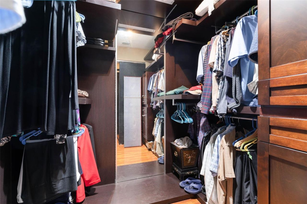 Photo 17 of 20: One of the primary closets