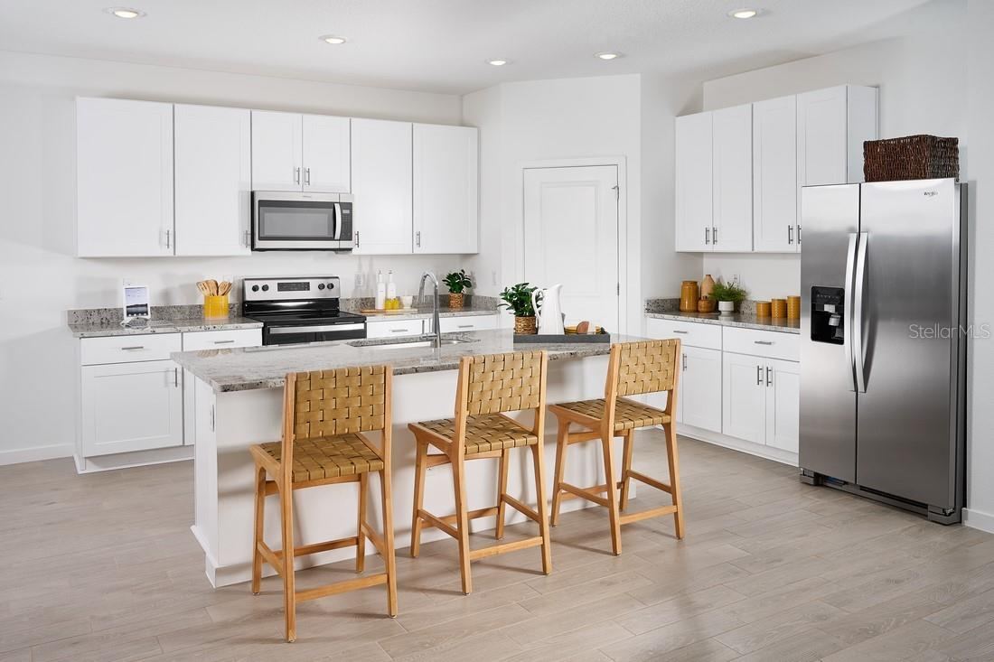 Photo 4 of 20: Photo is not of the actual home, but is an inspirational photo of builder’s model home and may depict options, furnishings, and/or decorator features that are not included