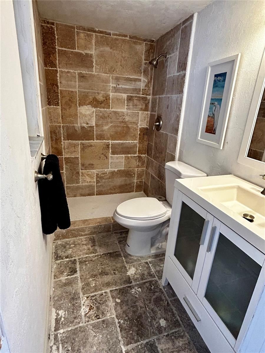 Photo 11 of 20: Downstairs full bath