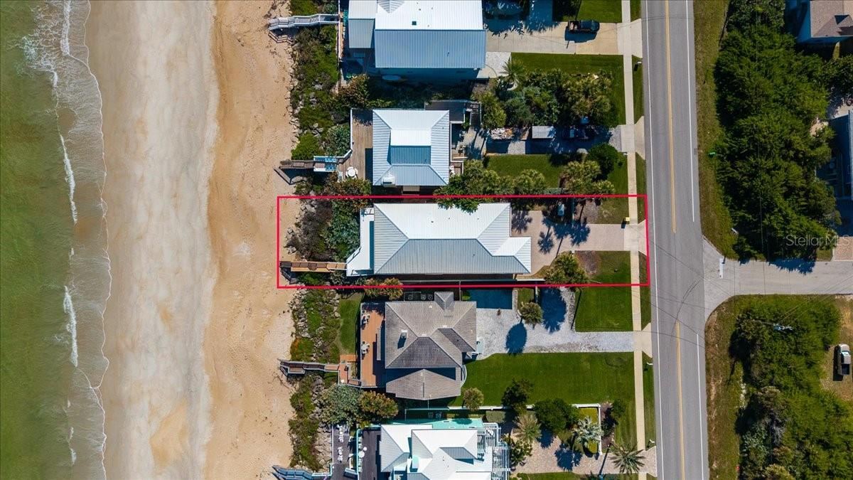 Photo 6 of 20: Aerial view of home on the ocean