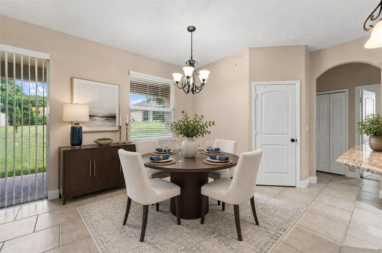 Photo 7 of 20: Virtually stage kitchen opening to breakfast nook.