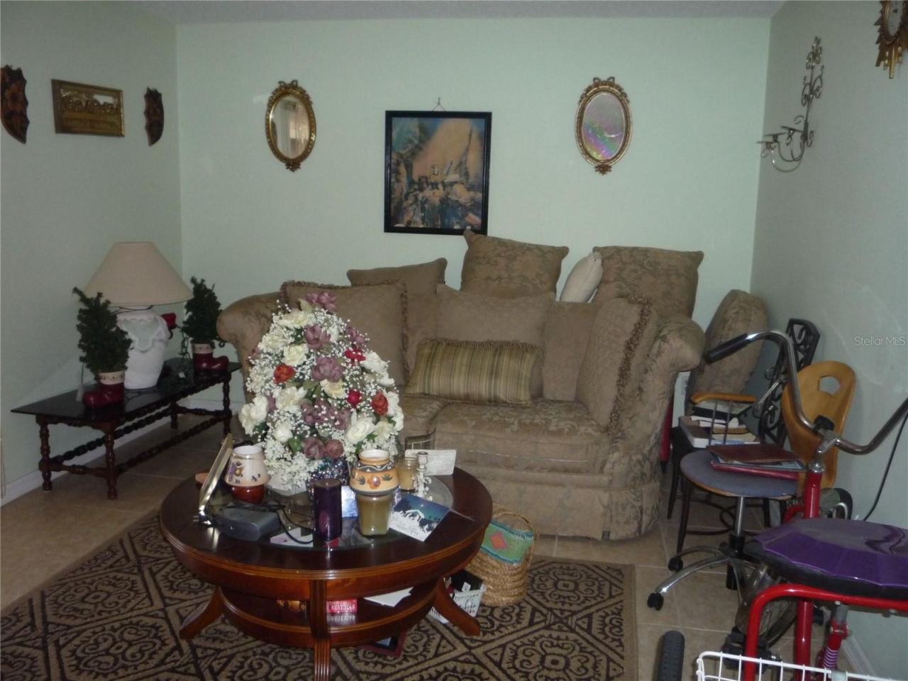 Photo 4 of 11: Living Room from Dining
