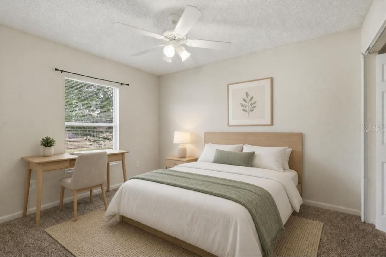Photo 9 of 20: Virtually staged - bedroom