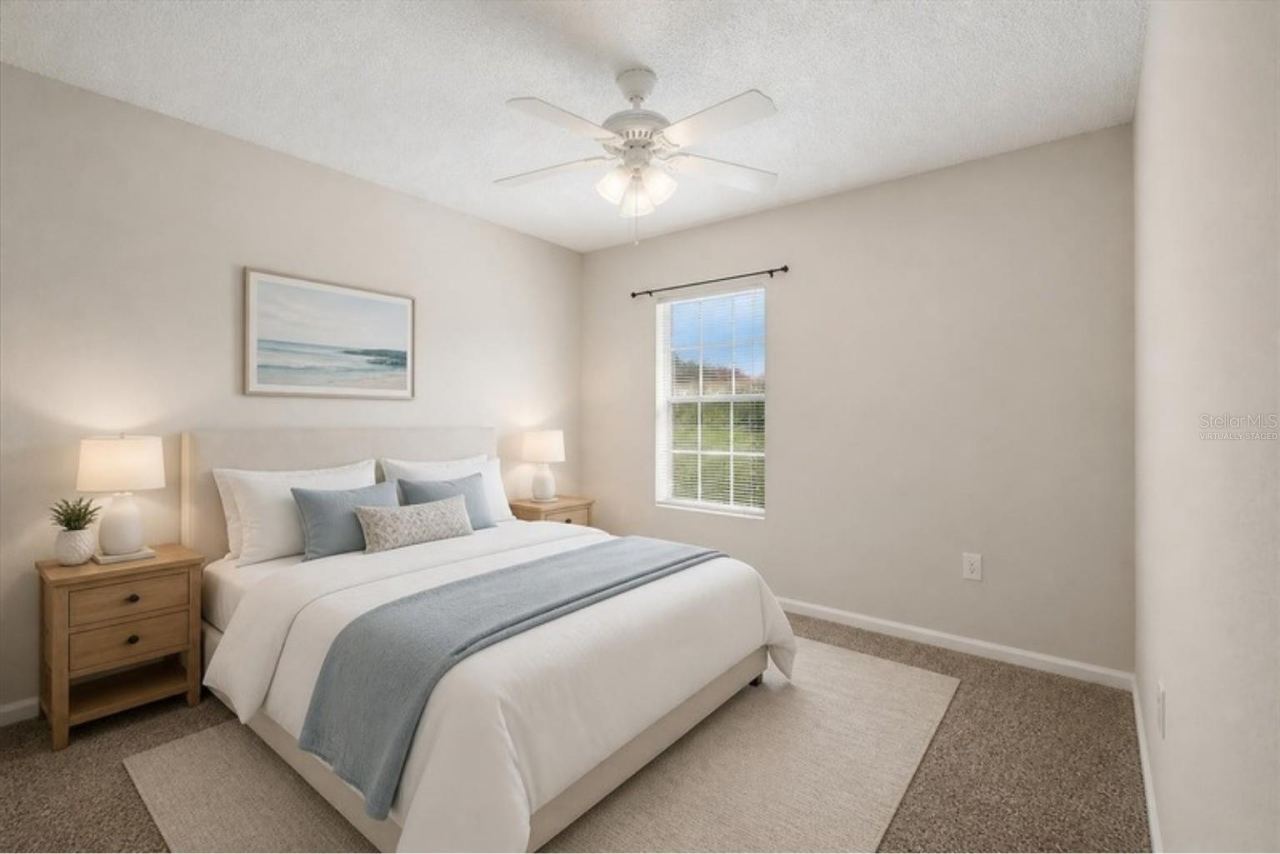 Photo 7 of 20: Virtually staged - bedroom
