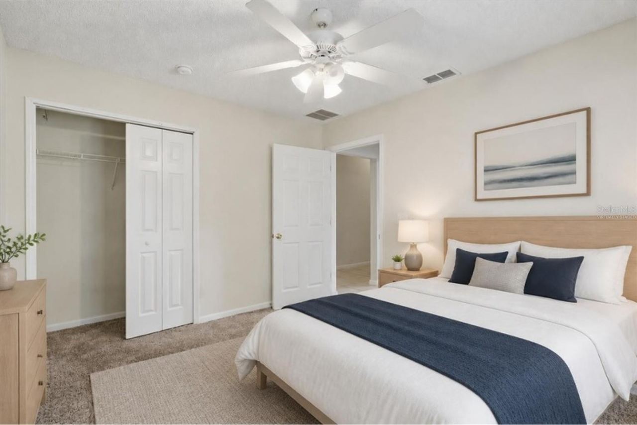 Photo 8 of 20: Virtually staged - bedroom
