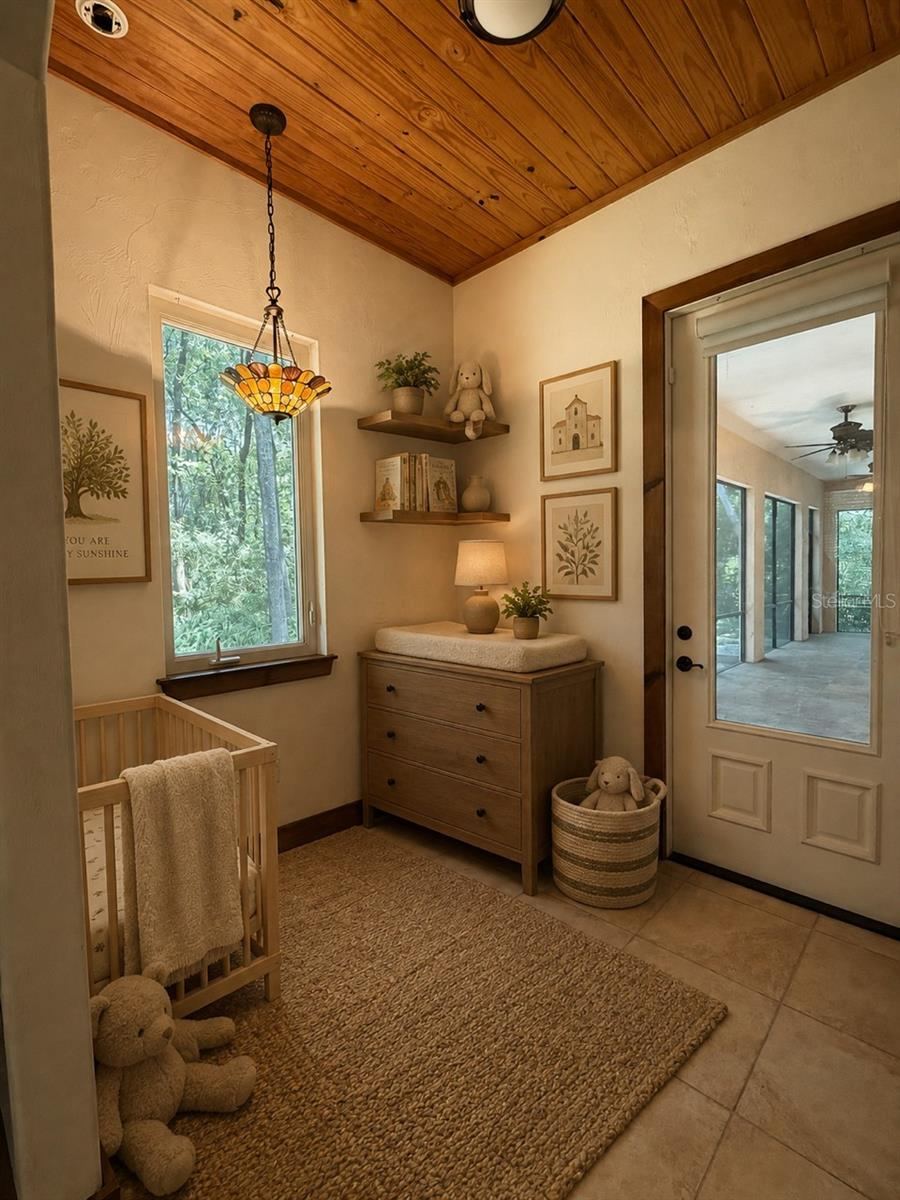 Photo 20 of 20: Virtual staged nursery off Primary bedroom suite