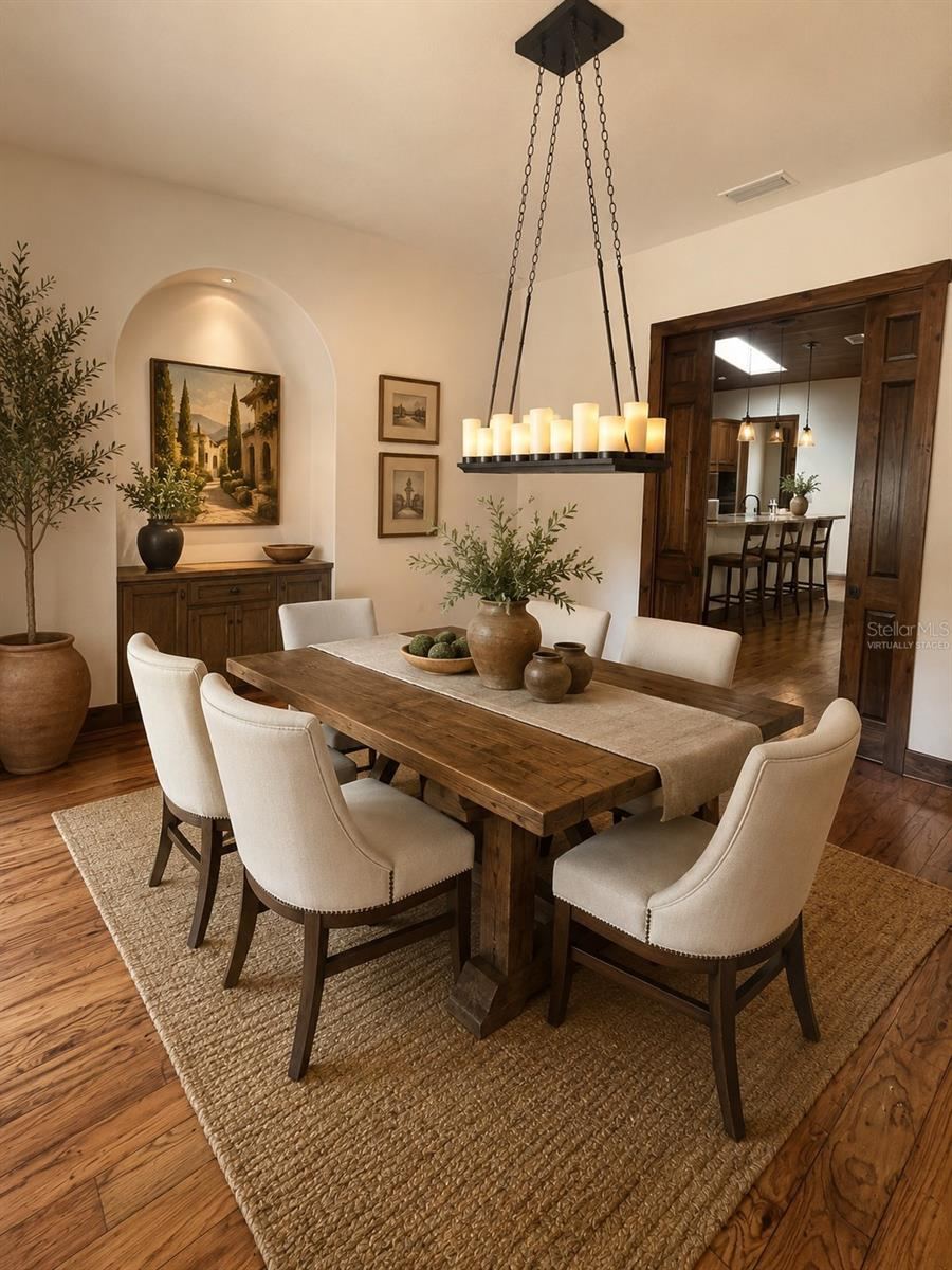 Photo 15 of 20: virtually staged dining area.