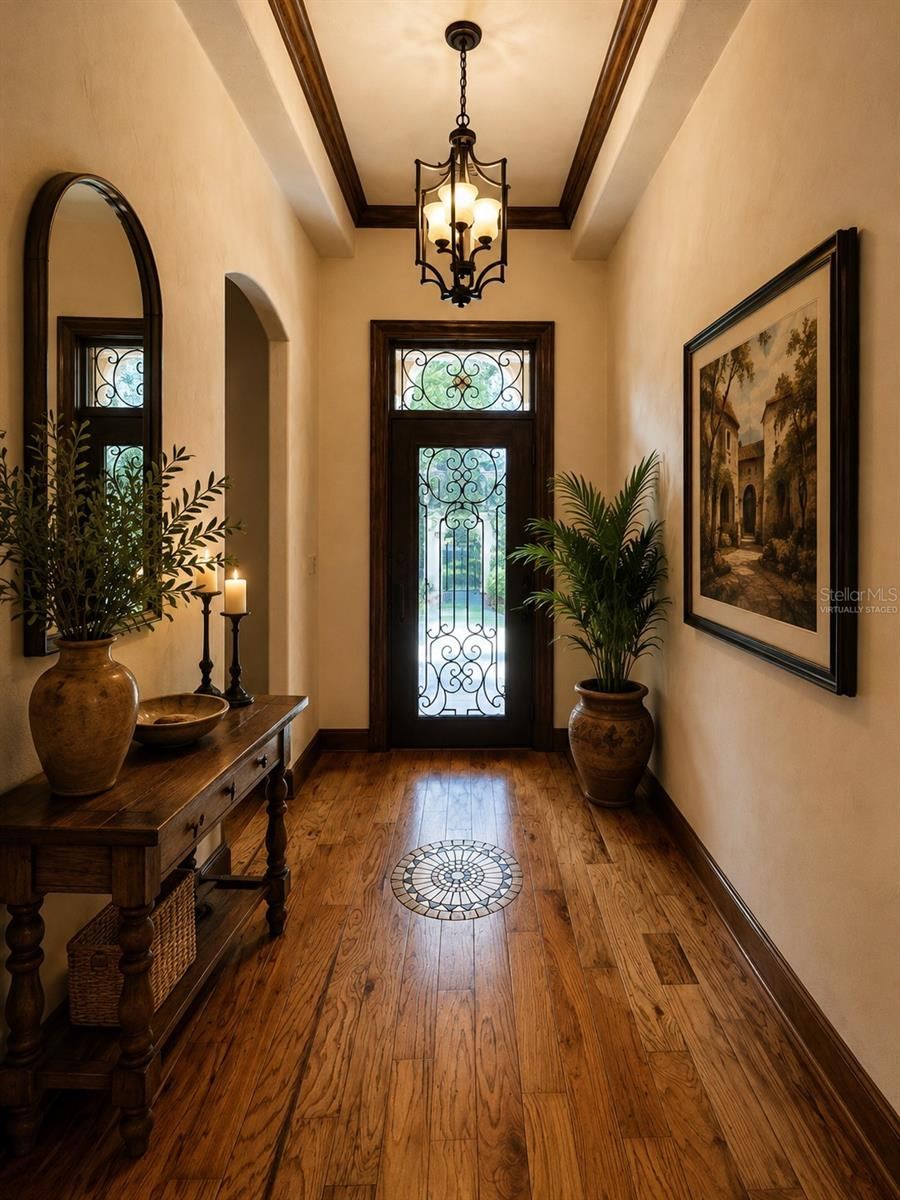 Photo 5 of 20: Virtually staged foyer
