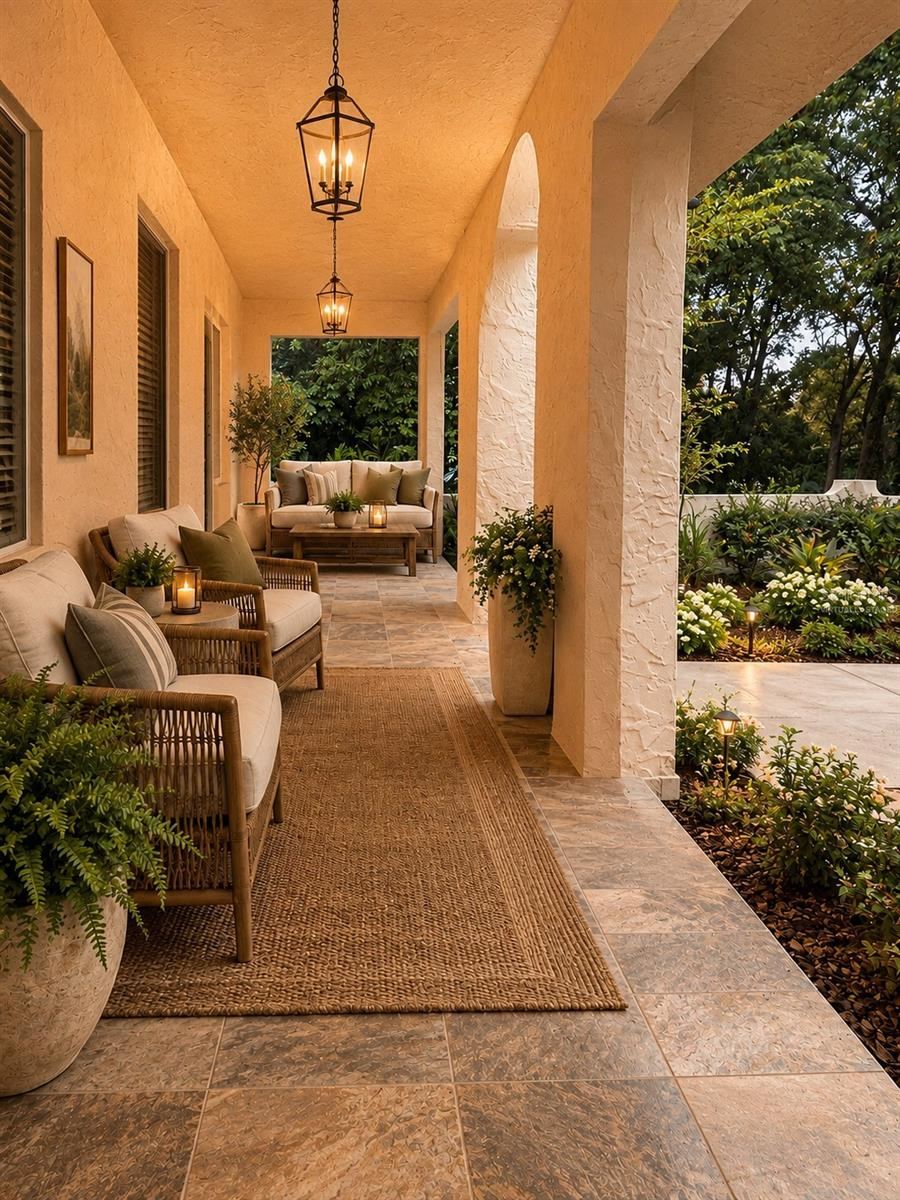Photo 3 of 20: Virtually staged front porch
