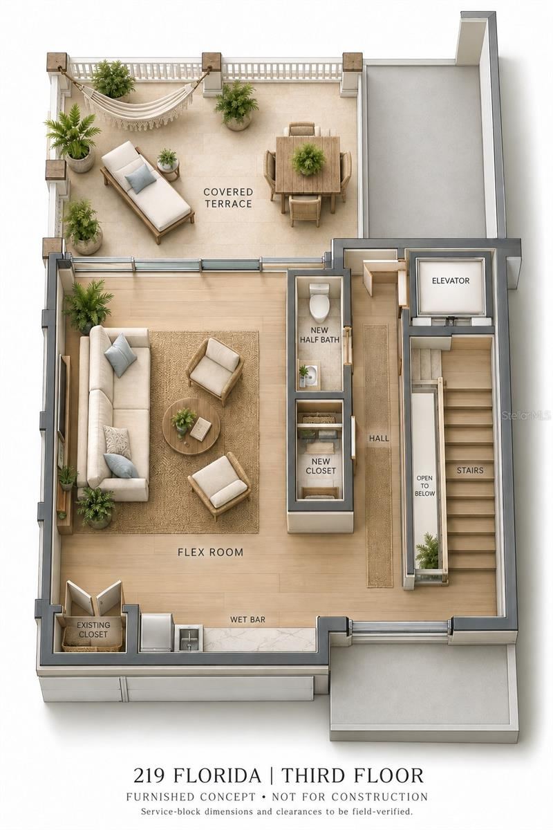 Photo 11 of 11: Architectural rendering for illustrative purposes only. Home is under construction. Final design, materials, finishes, and features may vary.