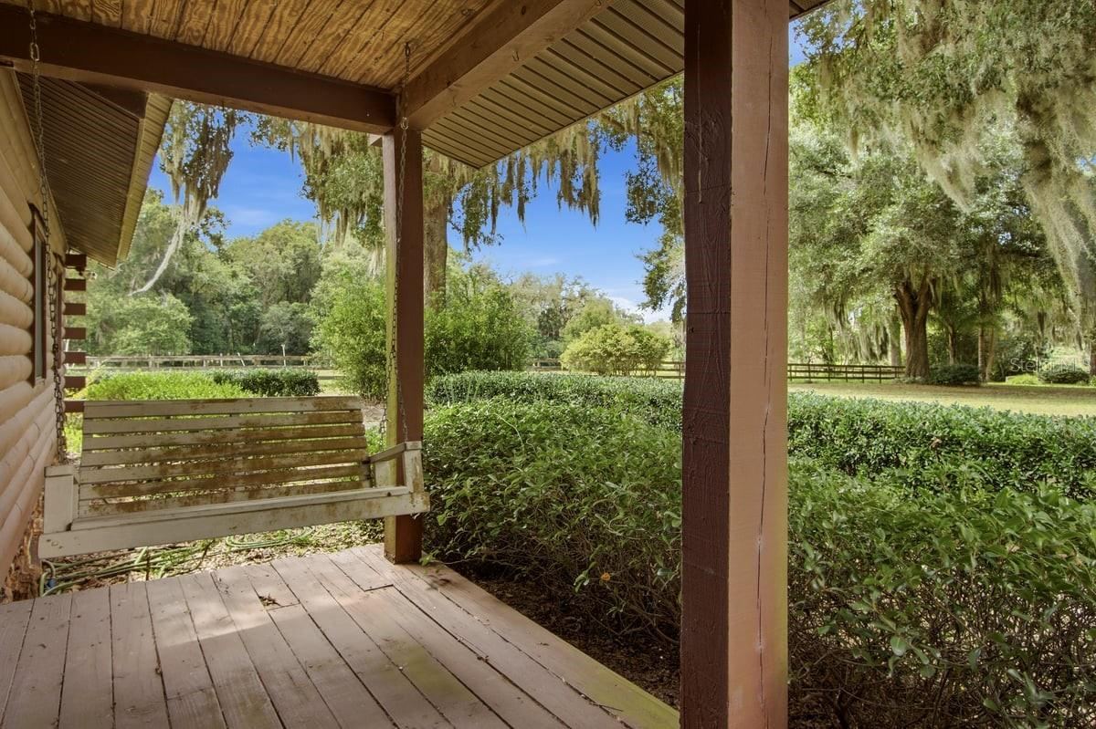 Photo 6 of 20: Front porch swinging