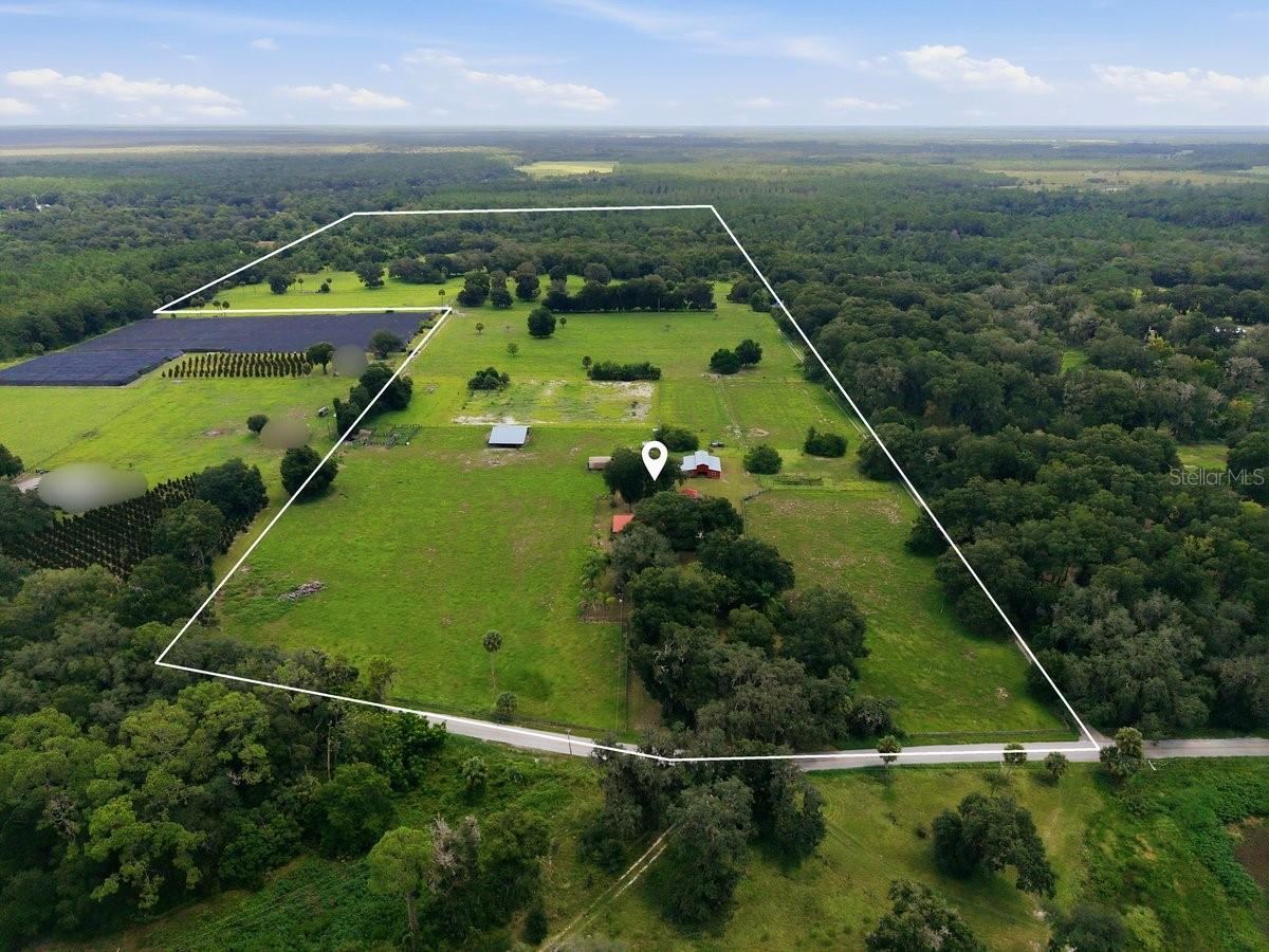 Photo 2 of 20: Lot lines are appx but its this shape and 60acres