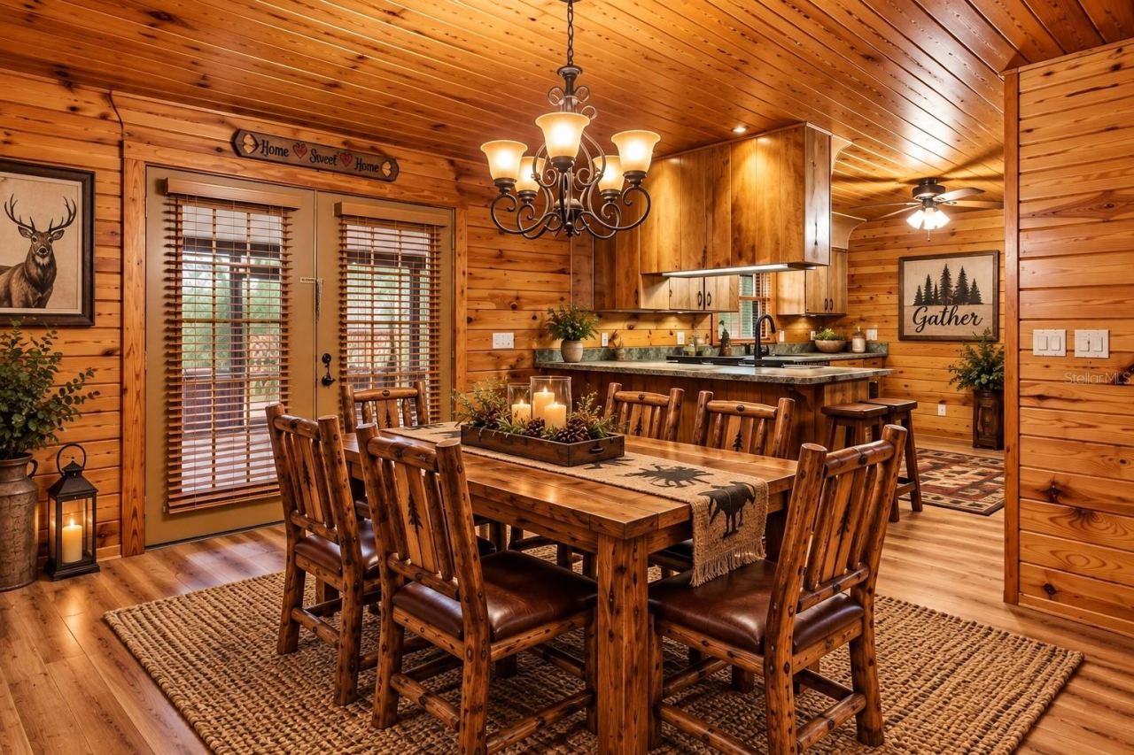 Photo 16 of 20: Virtual Staged Dining