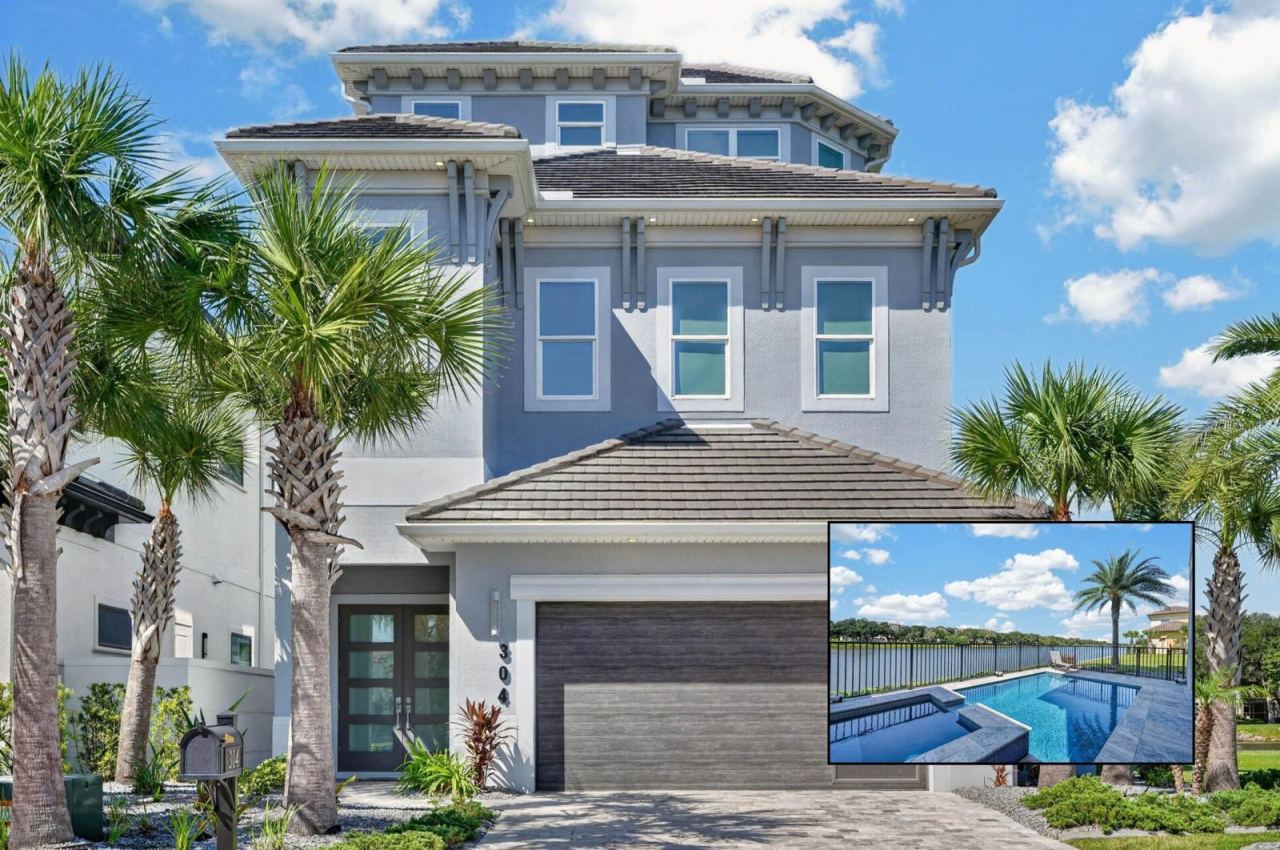 Photo 1 of 20: Custom built. Intracoastal front. Designed to be enjoyed.