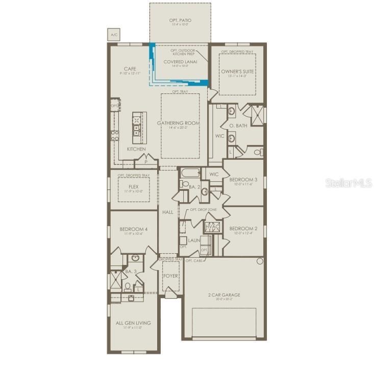 Photo 2 of 20: Floor Plan - Floor One