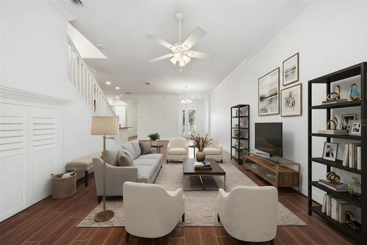 Photo 8 of 20: VIRTUALLY STAGED LIVING ROOM