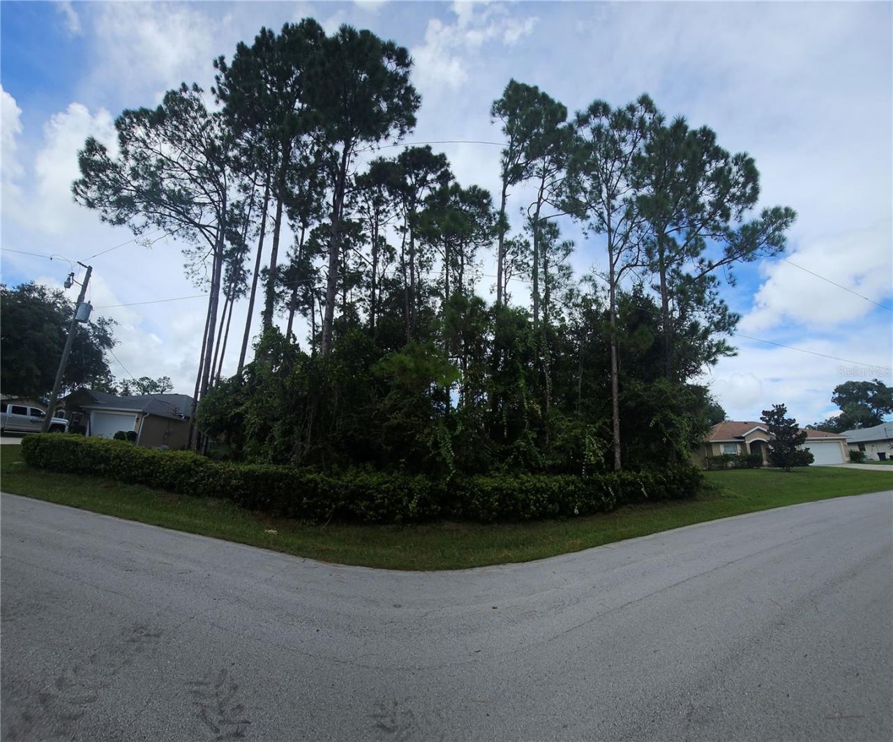 Photo 2 of 5: Front of lot