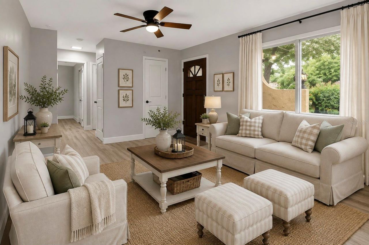 Photo 8 of 20: Staged living room