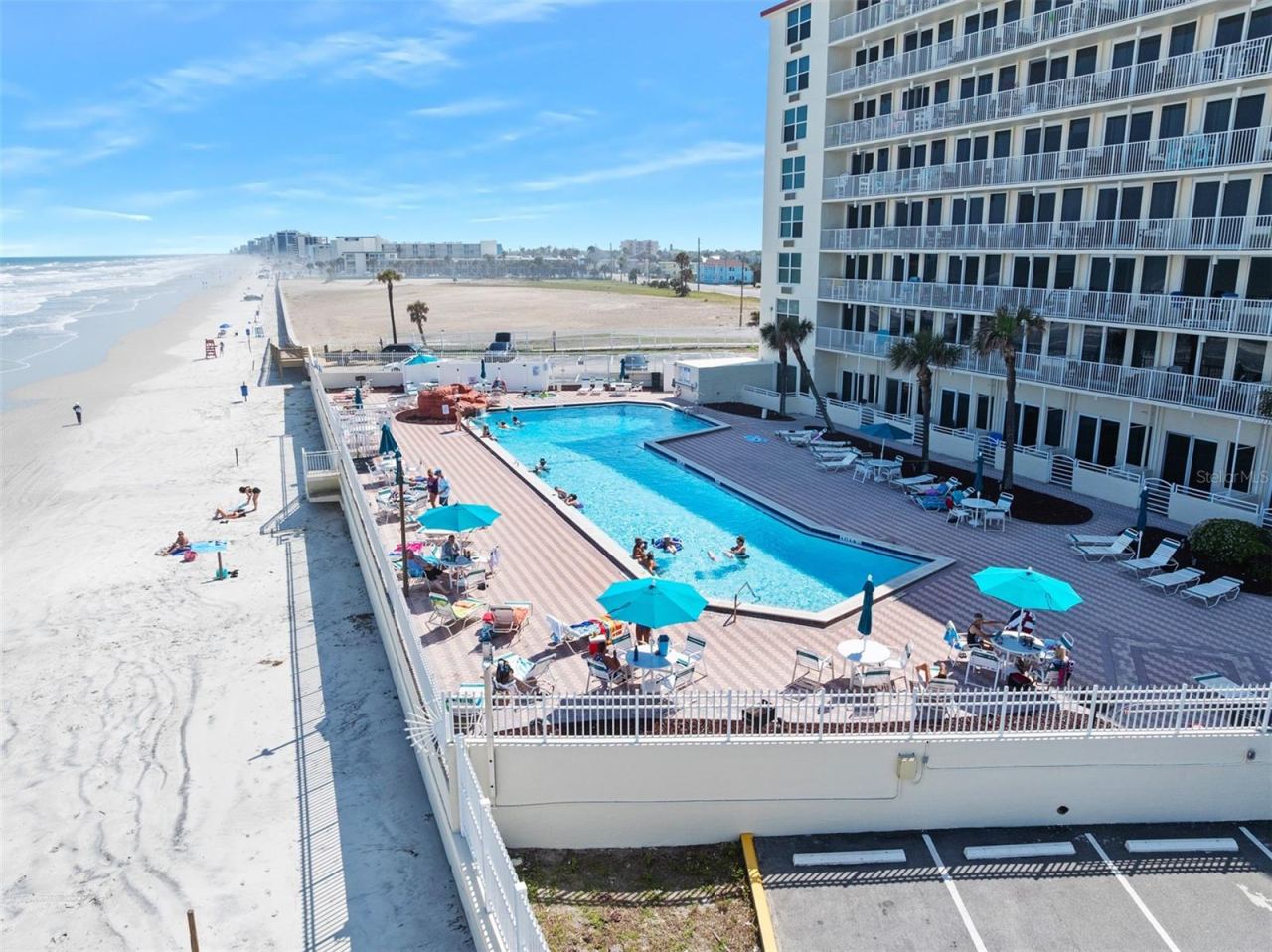 Photo 2 of 20: Pool and seawall in place