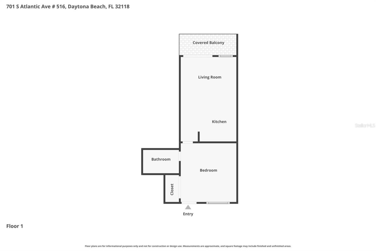 Photo 3 of 20: Floor plan - true bedroom