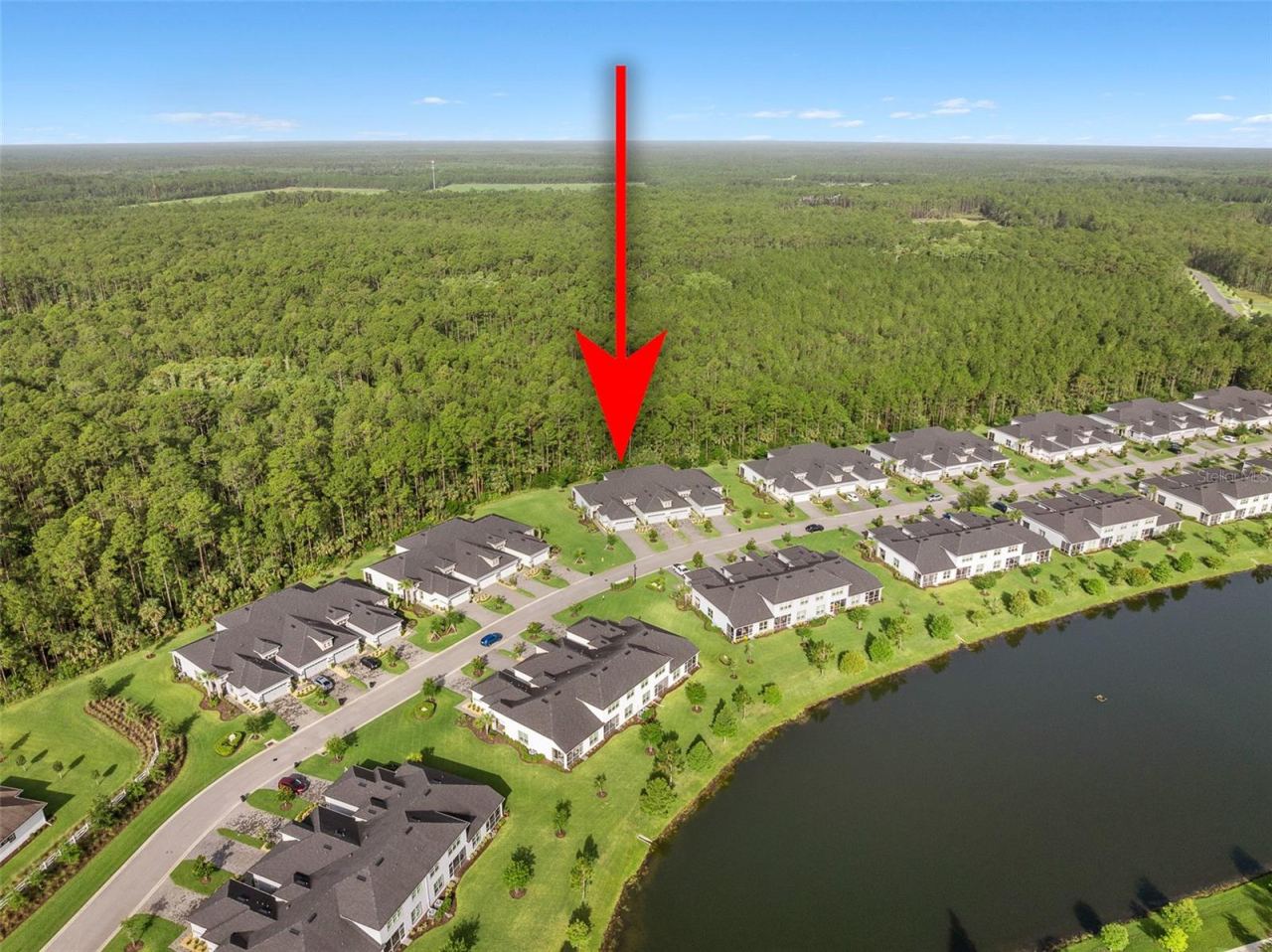 Photo 14 of 20: Aerial View of Home