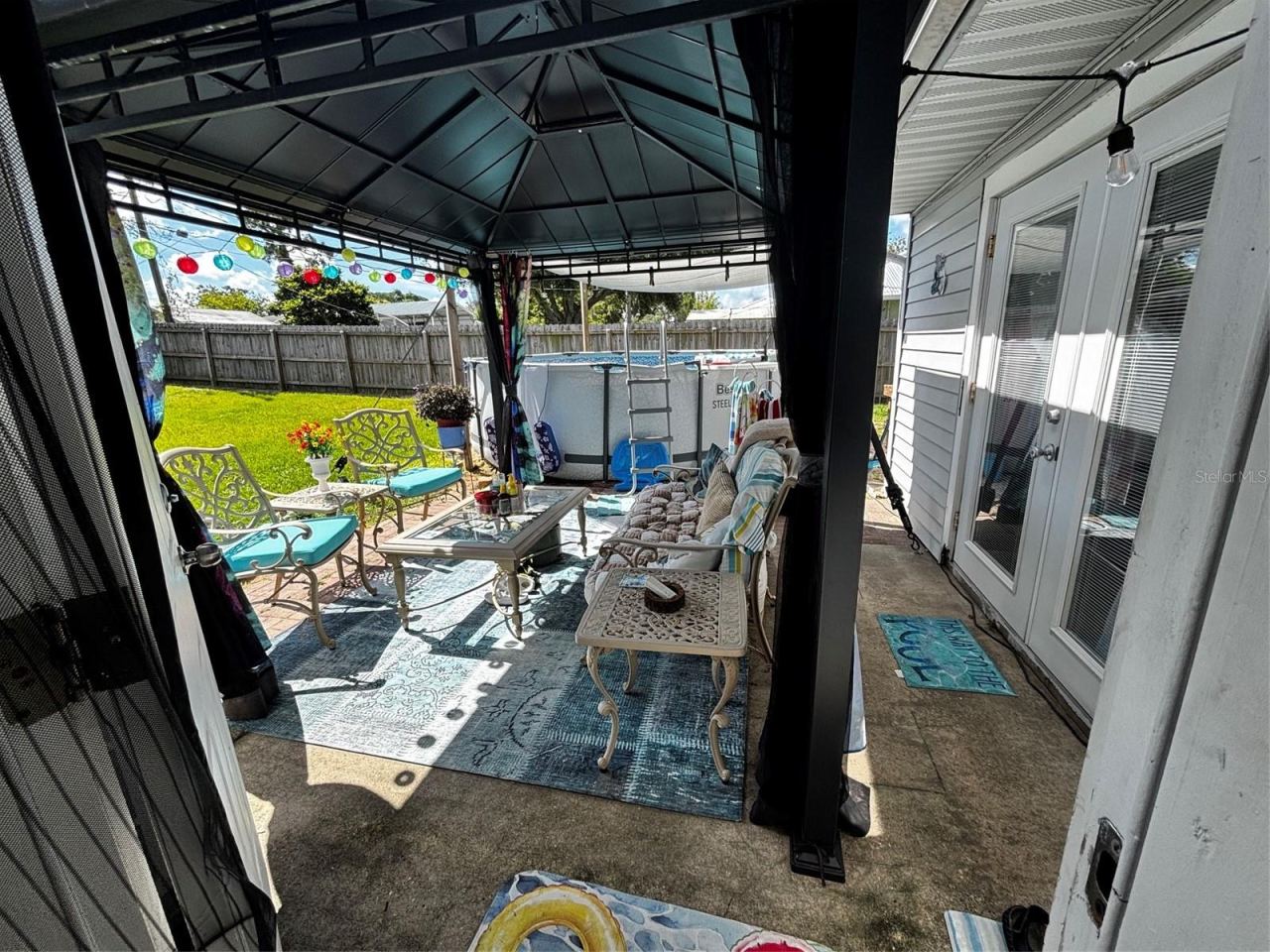 Photo 2 of 20: Covered lanai & pool great for relaxing & entertaining!