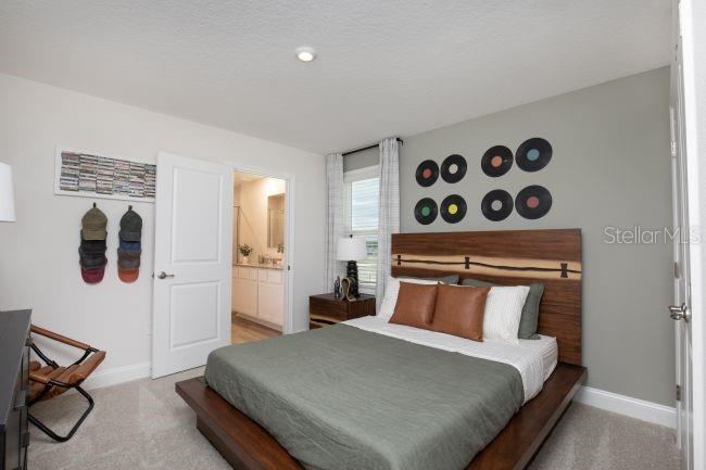 Photo 19 of 20: Model home - actual features may vary.