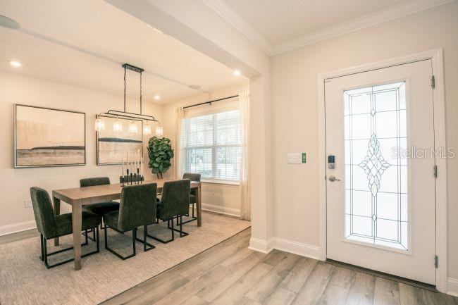 Photo 10 of 20: Model home - actual features may vary.
