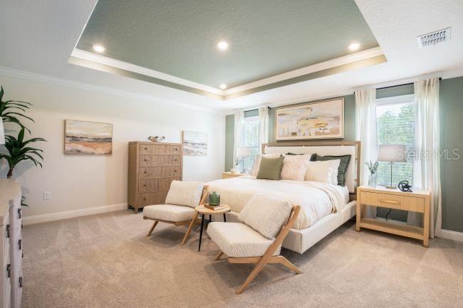 Photo 12 of 20: Model home - actual features may vary.