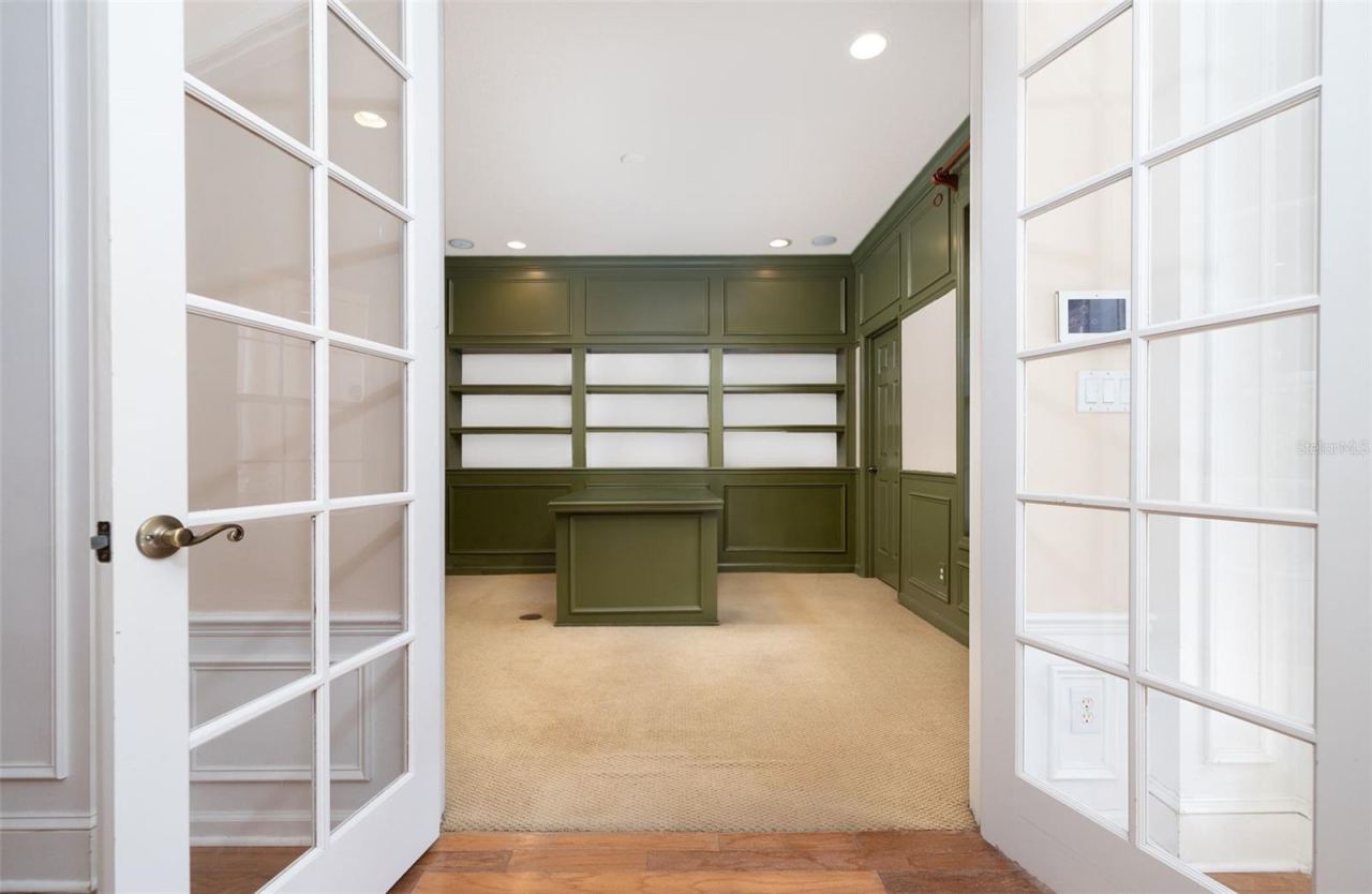Photo 16 of 20: Office w French Doors