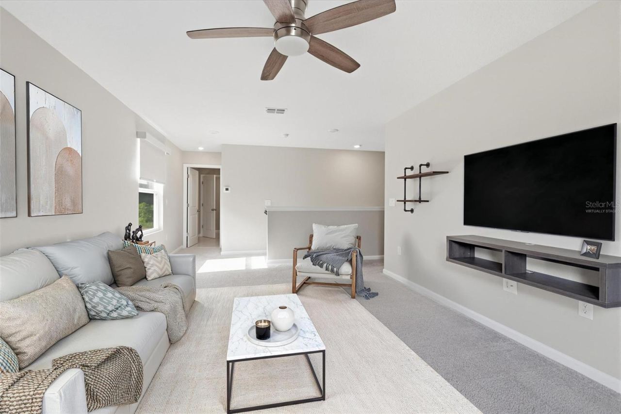 Photo 8 of 20: Virtually staged Family Room