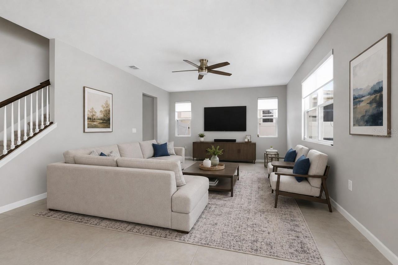 Photo 3 of 20: Virtually staged Living Room