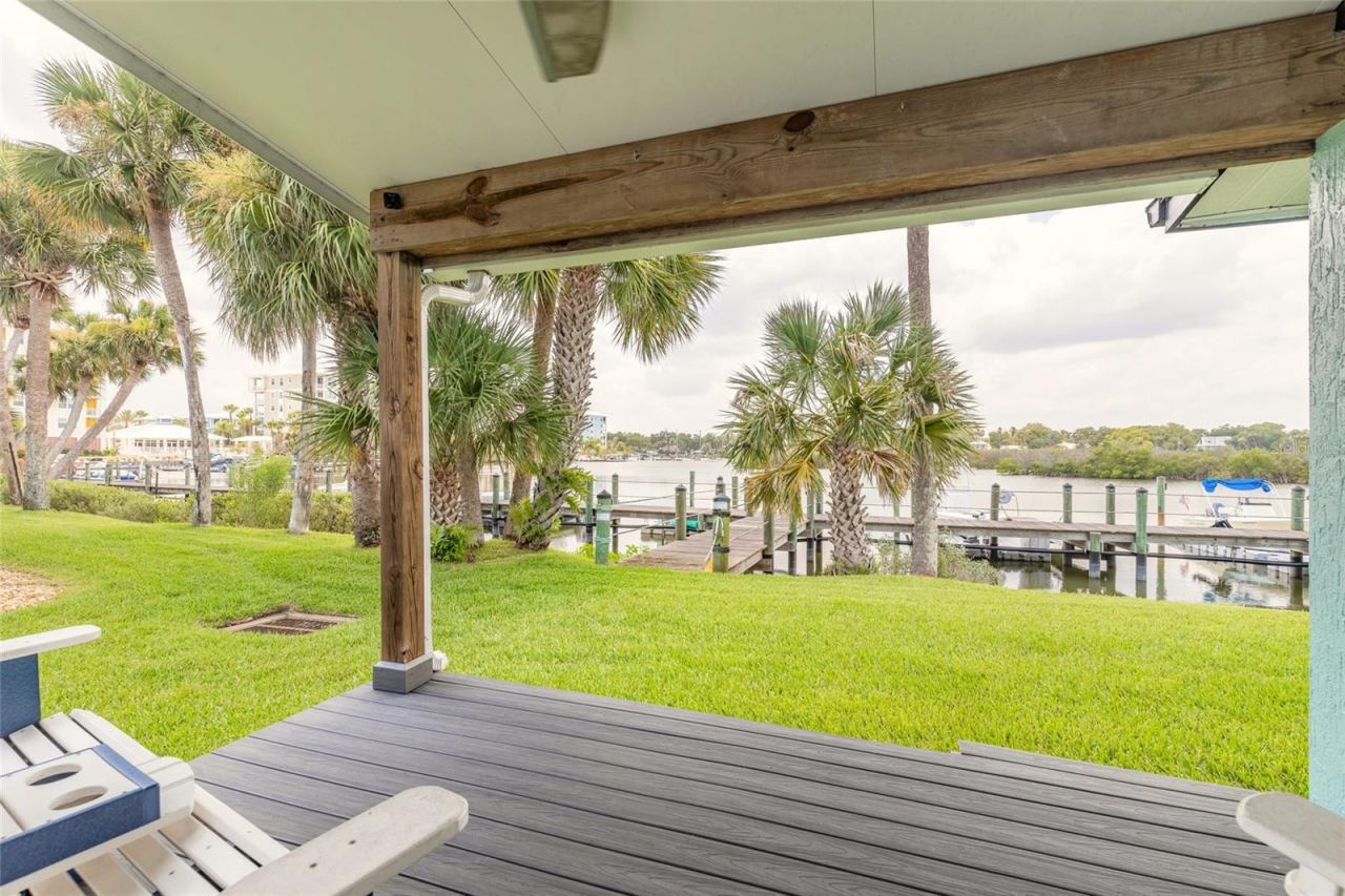 Photo 2 of 20: Porch overlooking Indian river