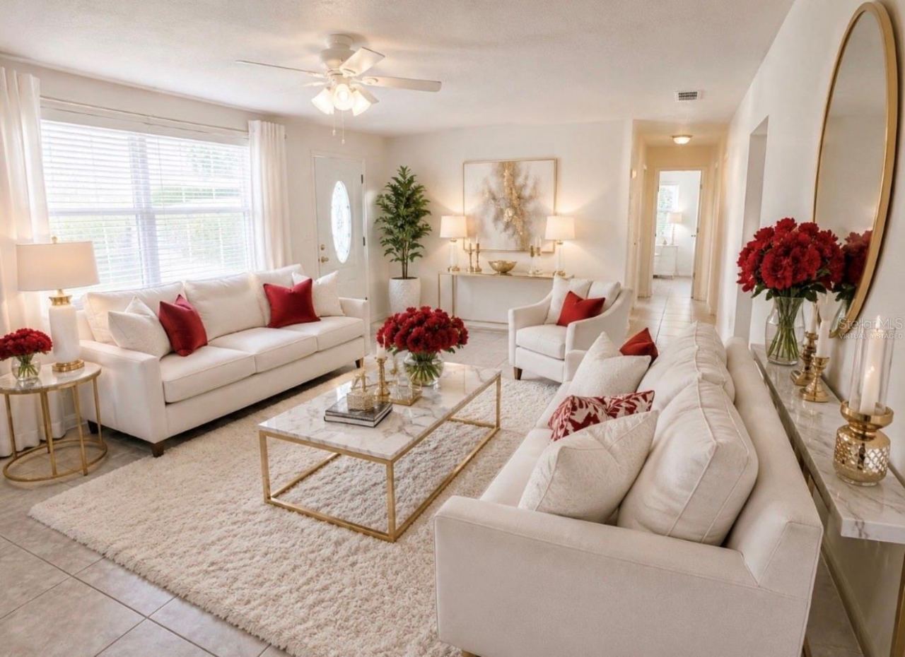 Photo 5 of 20: virtually staged living room
