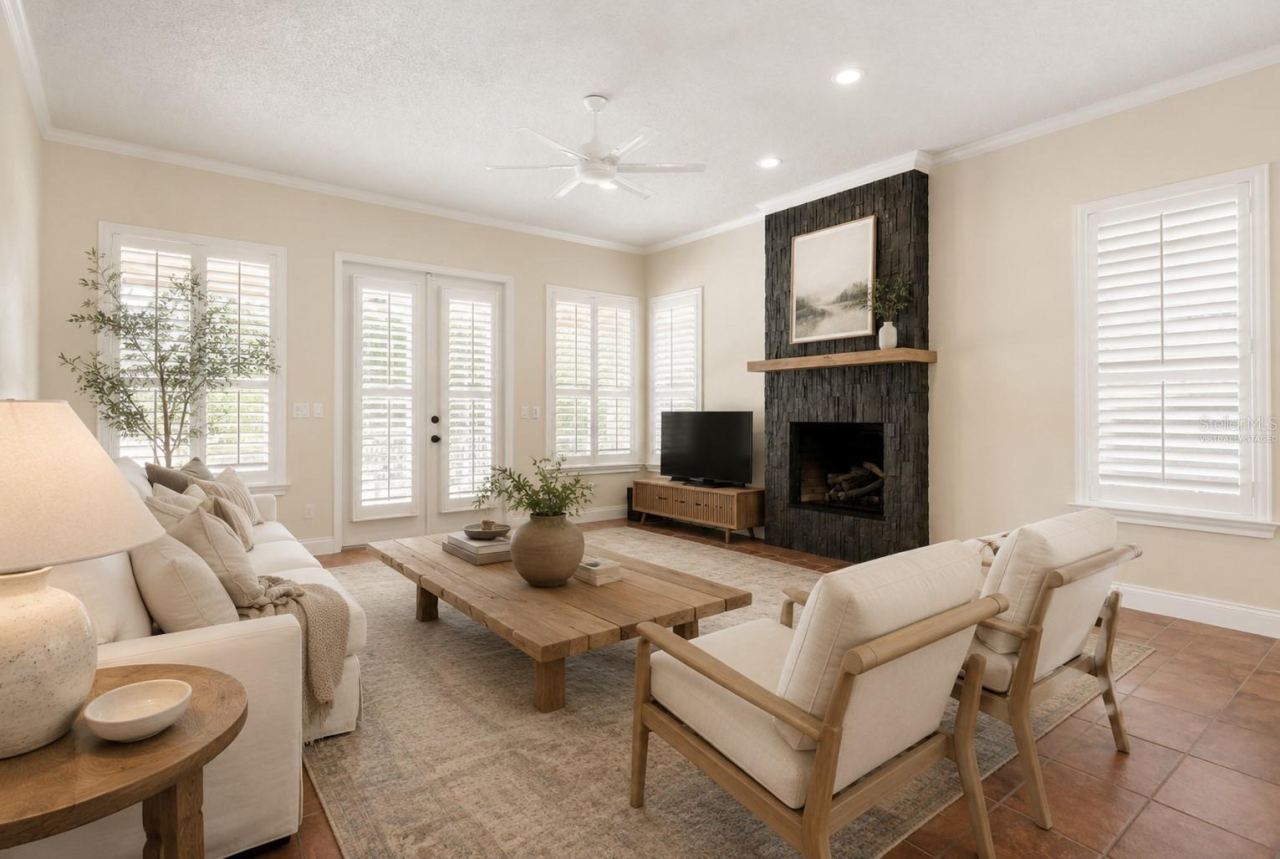 Photo 13 of 20: Virtually Staged Family Room
