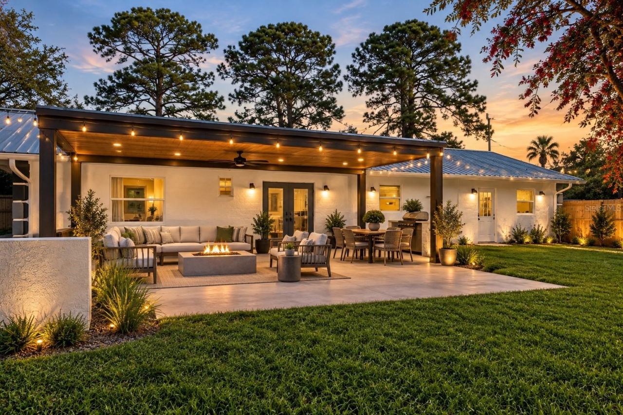 Photo 10 of 20: AI-Generated Rendering – Conceptual Backyard & Covered Porch Design