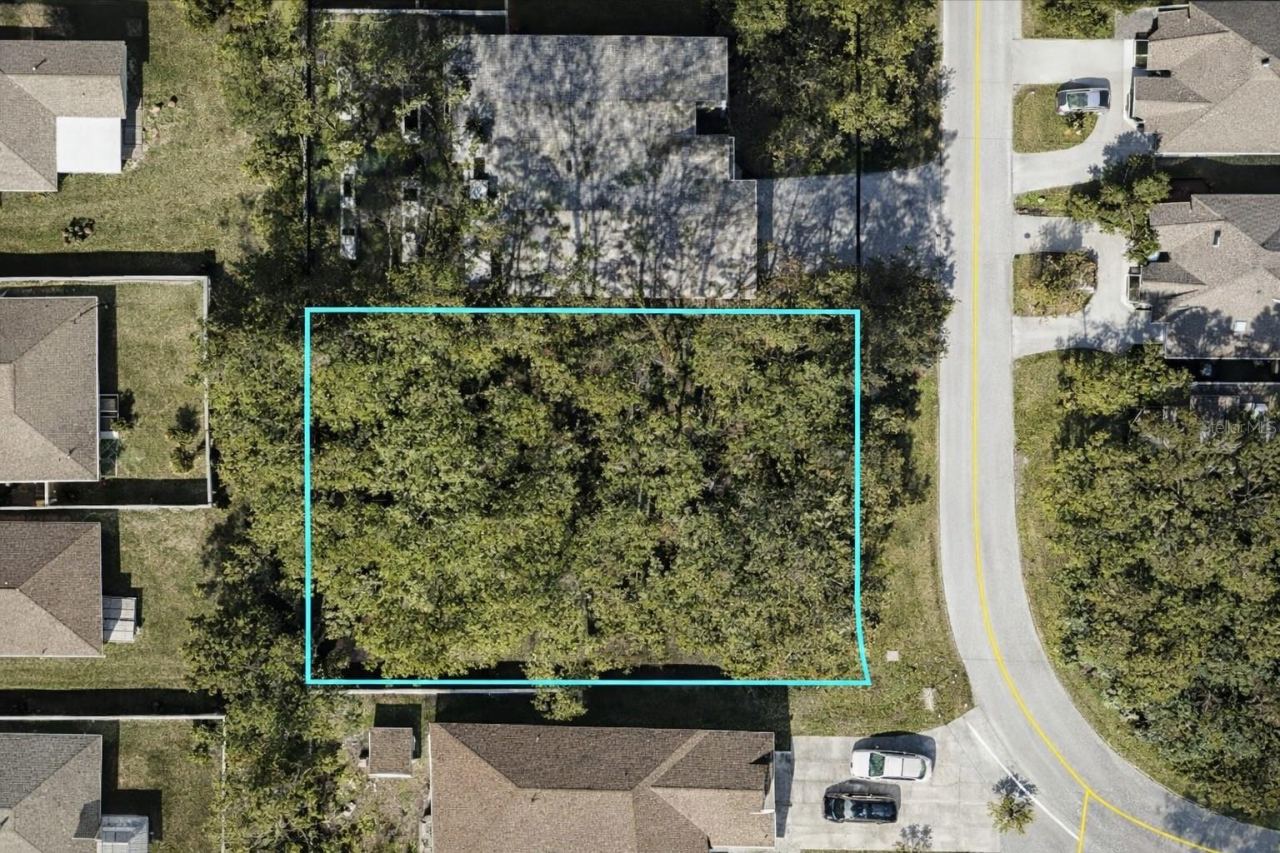 Photo 2 of 4: Aerial Close-Up of the Lot