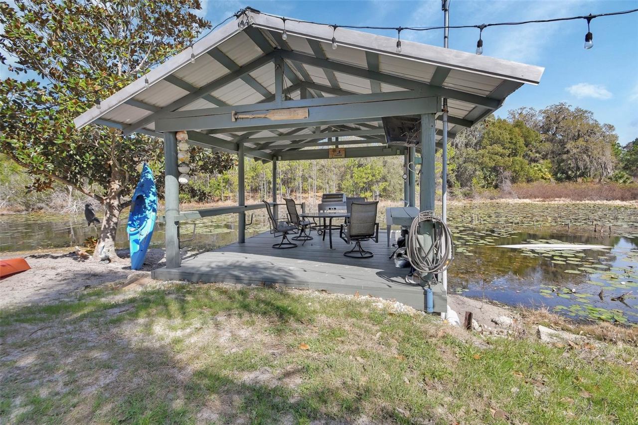 Photo 15 of 20: Gazebo by the lake to entertain