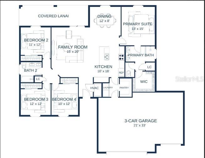 Photo 2 of 15: Heron X3 Floorplan