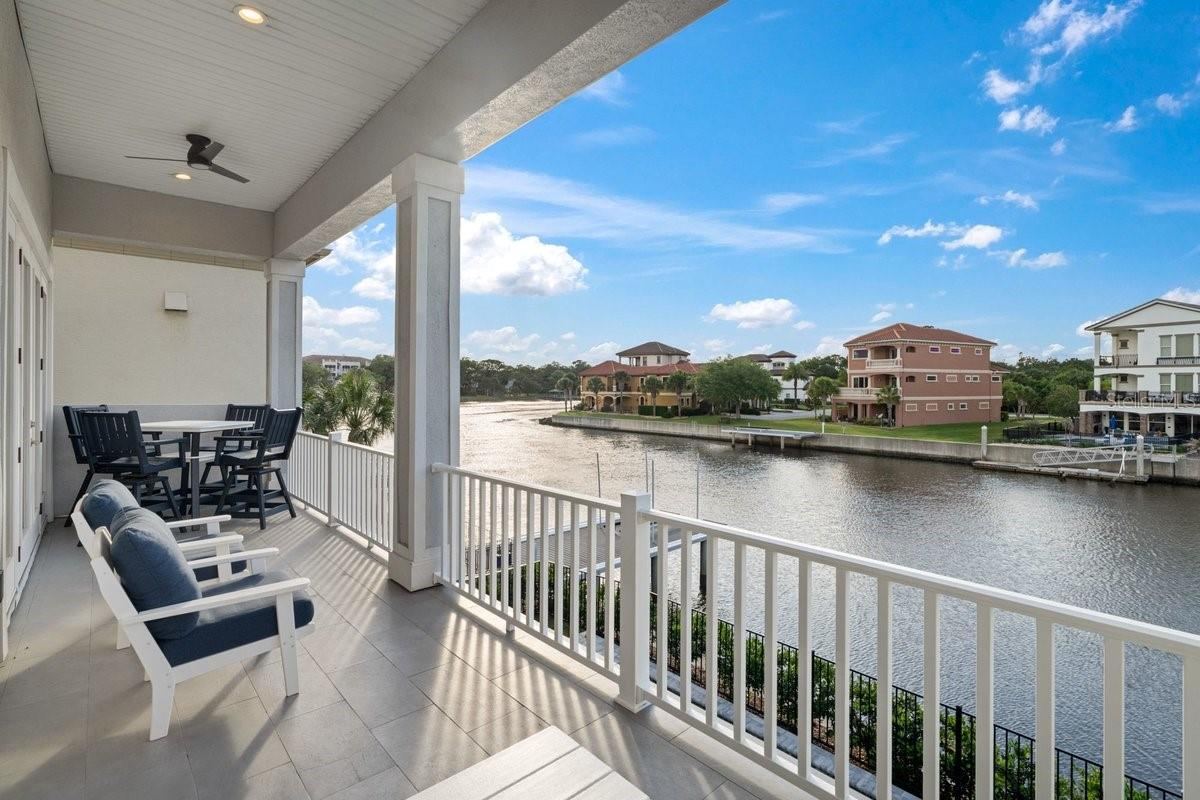 Photo 3 of 20: This incredible waterfront balcony was made for sunset cocktails, weekend laughs, and those “I can’t believe this is home” kind of moments.