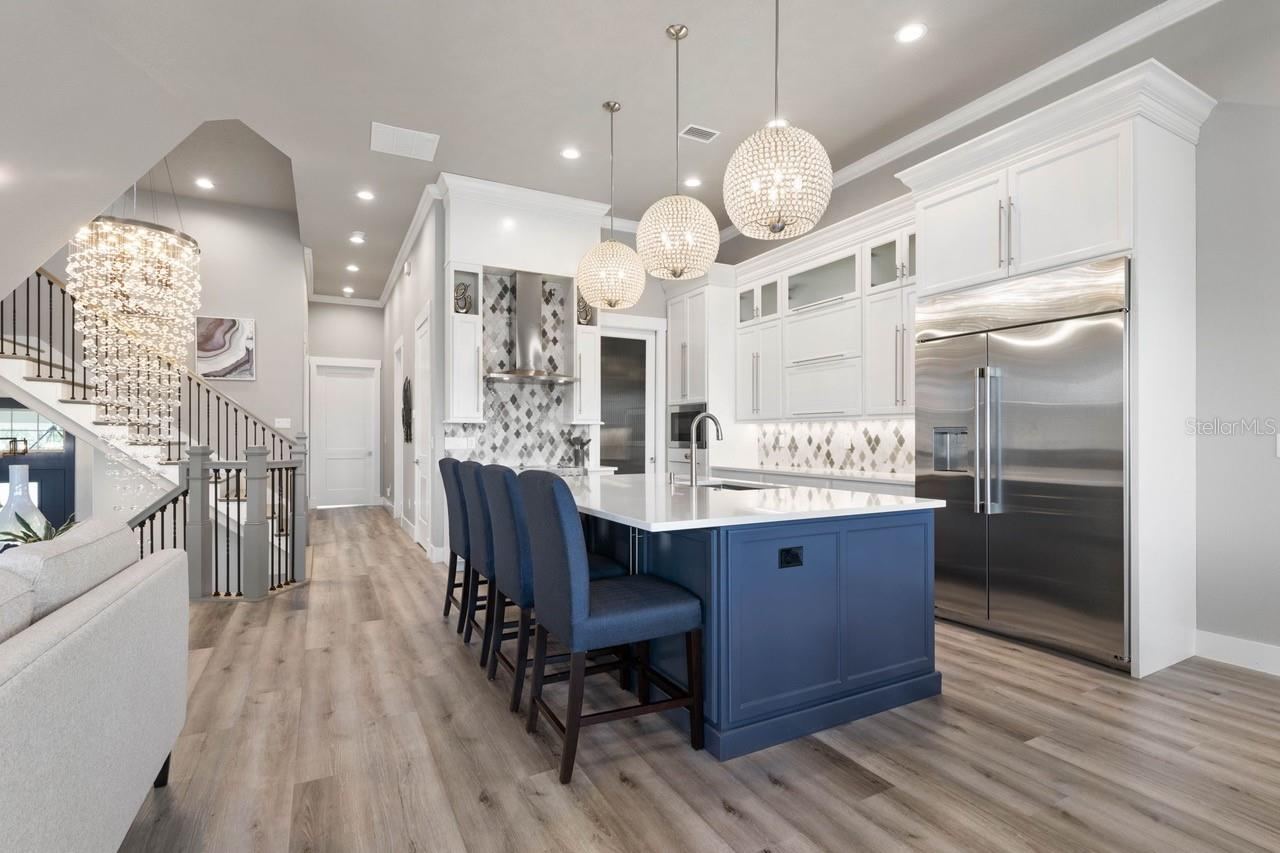 Photo 19 of 20: You will never have a dull moment here! Stunning lighting enhancement.