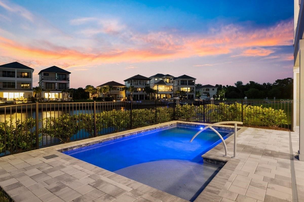 Photo 5 of 20: End your evenings with glowing poolside sunsets and true Florida skies that turn every night swim into a little slice of paradise