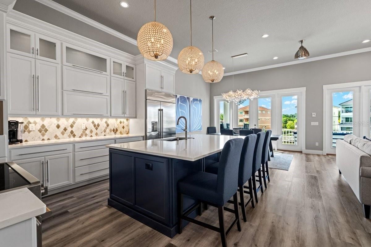 Photo 18 of 20: Imagine cooking dinner while admiring the boats sailing by!