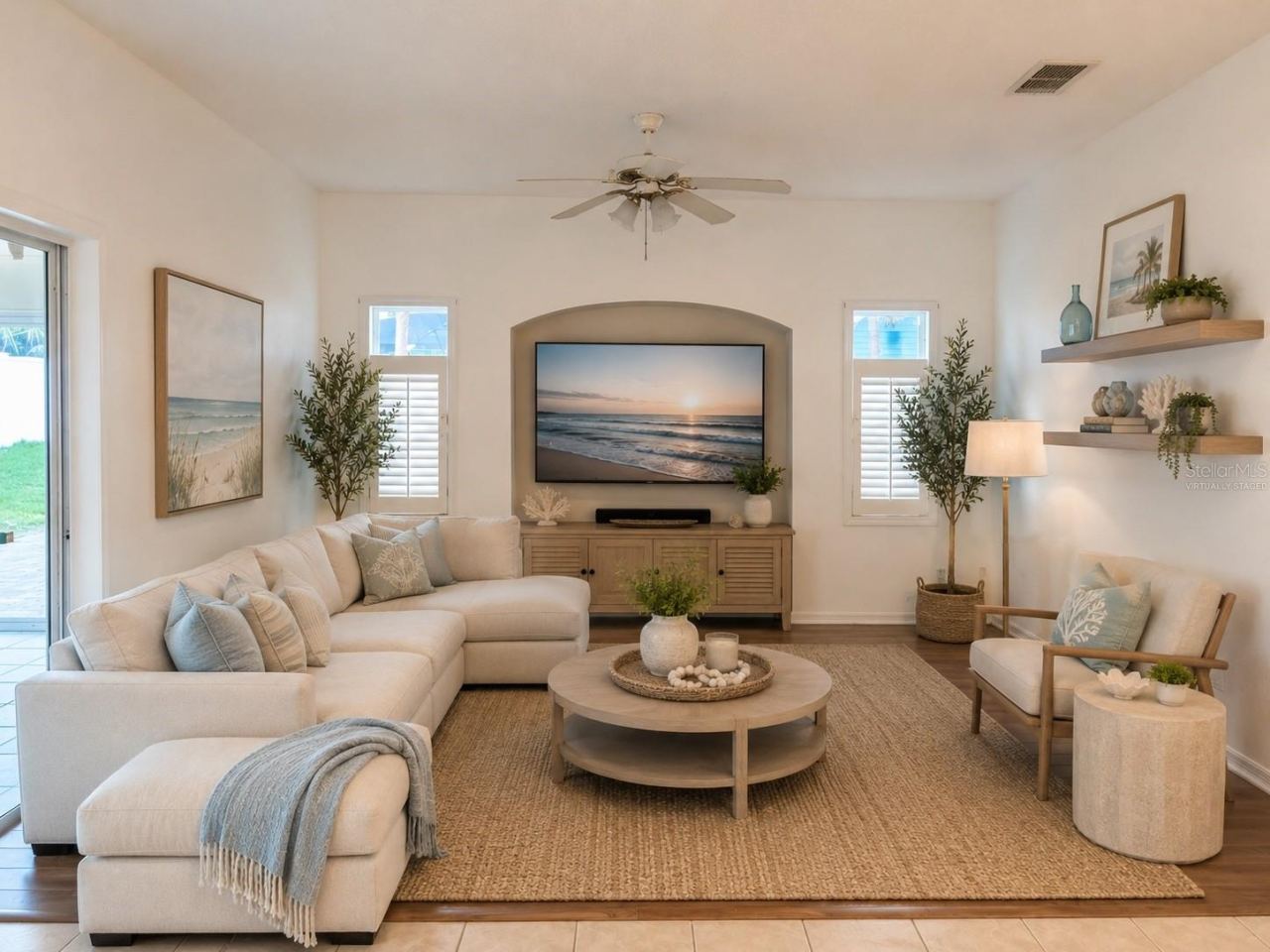 Photo 12 of 20: This room has been virtually staged to show furnishing possibility