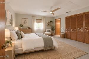 Photo 17 of 20: Staged Primary Suite
