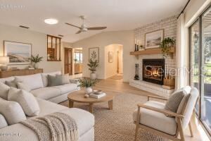Photo 8 of 20: Staged Living Room