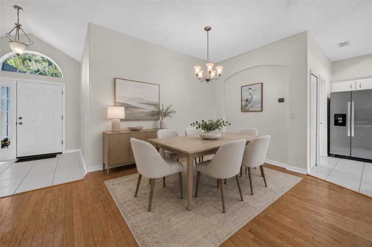 Photo 9 of 20: virtually staged dining room