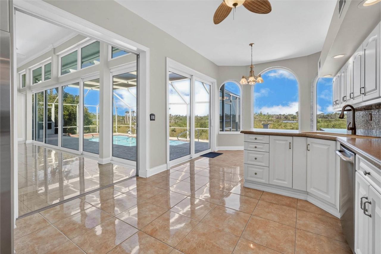 Photo 19 of 20: Kitchen With Scenic Views