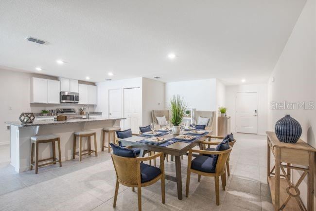 Photo 15 of 20: Model home - actual features may vary.